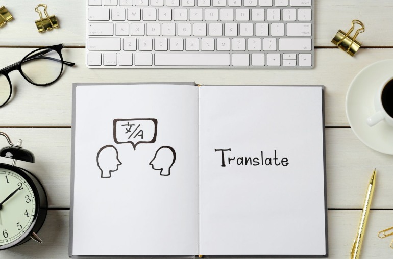 how to access translation services
